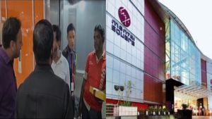 Mantri Mall Bengaluru Under Fire For Denying Delivery Executives From Using Lift, Public Backlash Ensues
