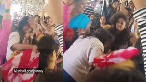 Fact Check: Mumbai Local Train Fight Viral Video Dates Back To 2022, Not Recent