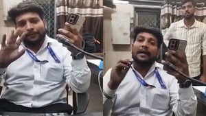 Mumbai Viral Video: Nahur Station Clerk’s Dismissal Of Marathi Stuns Passengers | Watch