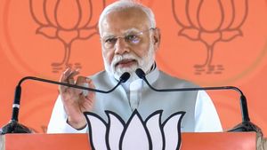 PM Modi Tears Into Opposition In Maharashtra, Invokes 'Maratha Pride'