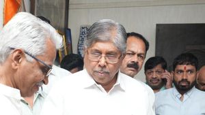 Kothrud Constituency: Chandrakant Patil Takes On Sena's Chandrakant Mokate, MNS' Kishor Shinde