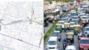 Bengaluru Traffic Alert: Shivajinagar Commuters Face Major Disruptions for 30 Days