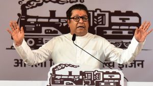 Raj Thackeray Expresses 'Comfort' With BJP, Says MNS Fighting Maharashtra Election To 'Show Strength'