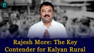 Maharashtra: Rajesh More Takes Center Stage as Shiv Sena Shinde Faction's Hope for Kalyan Rural