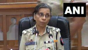 Maharashtra DGP Rashmi Shukla Transferred By EC Ahead Of Key Assembly Election
