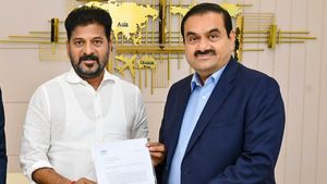 Telangana Govt Cancels Rs 100 Crore Donation For Varsity From Adani Group Amid US Indictment