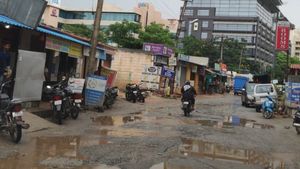 Sakra Hospital Road Closure: BBMP White-Topping Project Shuts Road for 2 Months
