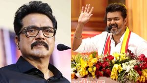 BJP Leader Sarath Kumar On Vijay's Entry To Politics