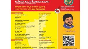 Bengaluru Police Rolls Out Kannada Learning Posters in Autos for Non-Kannadigas