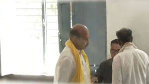 Karnataka Bypolls: Ex-CM Basavaraj Bommai Makes His Vote Count in Shiggaon