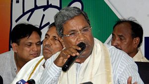Karnataka CM Siddaramaiah Hits Back At PM Modi's 'Unreal Promises' Barb With '40% Commission' Jab