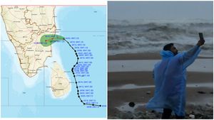 Tamil Nadu Rains: When & Where Cyclone Fengal Make Landfall? Predicted Time Revealed