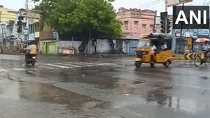 Tamil Nadu Weather Update: 10 Dists On Yellow Alert; Chennai To Get Moderate Rains Today