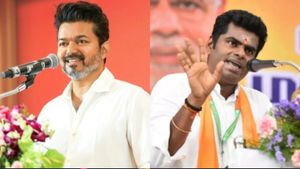DMK-AIADMK To Secure 65% Of Votes In Tamil Nadu Polls 2026: What About Annamalai-Led BJP, Vijay's TVK?