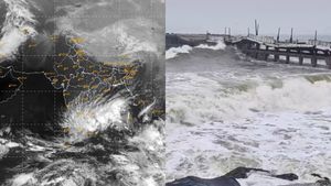 Tamil Nadu Weather Alert: Chennai, Chengalpattu & 17 Districts To Get Heavy Rains On Friday