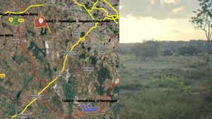 Bengaluru's 2nd International Airport: Farmers Demand Halt To Drone Surveys In Soladevanahalli Site