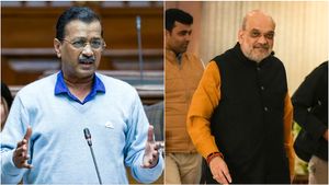 Arvind Kejriwal Writes To Amit Shah, Calls Delhi ‘Crime Capital’ Amid Rising Law And Order Concerns