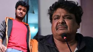 Mansoor Ali Khan’s Son Arrested By Chennai Cops In Drug Case; Actor Infamous For Sexist Remarks On Trisha