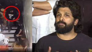 Sandhya Theatre Stampede Case: CCTV Shows Police Escorting Allu Arjun Out Of Theatre; Video Sparks Debate