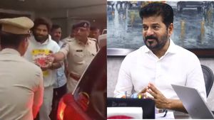 'No Government Role' In Allu Arjun's Arrest: Telangana CM Revanth Reddy Responds