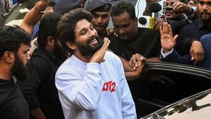 Allu Arjun To Participate In Scene Reconstruction For Sandhya Theatre Stampede Case