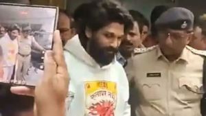 Allu Arjun To Spend Night In Chanchalguda Central Jail On 14-Day Remand In Stampede Case