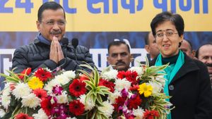 Delhi Assembly Election: Kejriwal Inducts Bodybuilders, Wrestlers In AAP Ahead Of Key Polls