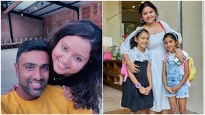 Who Is Prithi Narayanan, R Ashwin's Wife? Know All About His Chennai School Days' Crush & Their Love Story