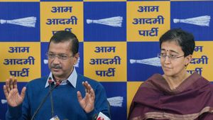 AAP Releases Final Candidate List For Delhi Polls; Kejriwal To Contest New Delhi, CM Atishi From Kalkaji