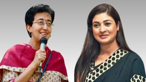 Delhi Elections 2025: Congress' Alka Lamba Likely To Contest Vs CM Atishi From Kalkaji Seat