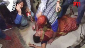WATCH: Bengaluru Techie Atul Subhash’s Mother Faints At Patna Airport