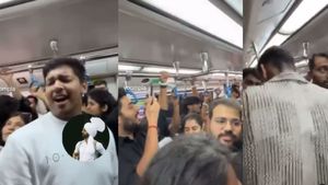 Bengaluru Metro Rocks With Fans Singing ‘Ikk Kudi’ After Diljit Dosanjh’s Concert