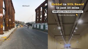  Rs 19,000 Crore Loan Sought by BBMP For Bengaluru’s Hebbal-Silk Board Tunnel