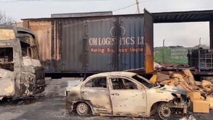 Jaipur: Massive Fire Kills 5, Injures Several After Chemical-Laden Truck Collides With LPG Tanker