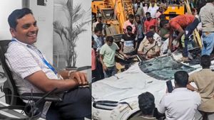 Nelamangala Highway Accident: Chandram Yegapagol, IAST Software MD, Had Bought Volvo Two Months Ago