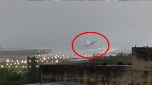 Chennai Rains: Indigo Flight Makes A Dangerous Landing In Harsh Weather; Watch Viral Video