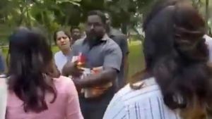 Secret Santa Event In Bengaluru's Cubbon Park Halted As Authorities Confiscate Books, Detain Organisers