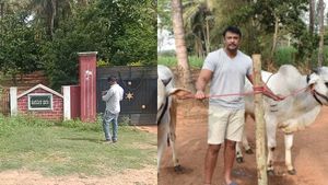 Darshan's Mysuru Farmhouse Getaway: What’s Behind the Removal of CCTV Cameras?
