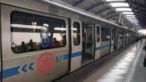 Delhi Metro Blue Line Services Affected By Cable Theft Incident Between Moti Nagar, Kirti Nagar