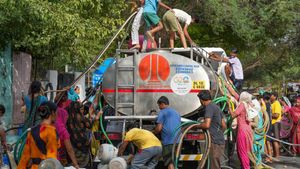 Delhi Experiences Water Shortage Amid Rising Ammonia Levels In Yamuna
