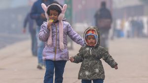 Delhi Weather: National Capital Braces For Rain, Gusty Winds As AQI Remains 'Very Poor'
