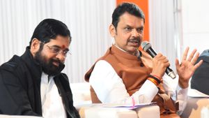 Devendra Fadnavis Expands Maharashtra Cabinet; BJP Keeps 19 Berths, Allies Shinde Sena, NCP Get 20