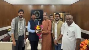 Maharashtra: Uddhav Thackeray Meets Chief Minister Devendra Fadnavis Amid Political Tensions