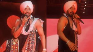 Diljit Dosanjh Fires Back At Bajrang Dal Protests In Indore With Bold 'Kisi Ke Baap Ka Hindustaan' Response!