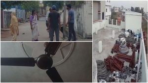 Earthquake In Telangana: Videos Capture The Tremors - Watch