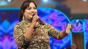 Uproar In Patna Over Singer’s 'Ishwar Allah Tero Naam' Line At Vajpayee Tribute Event