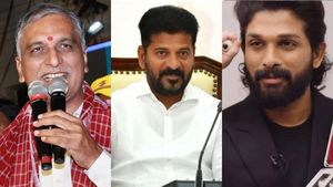 Allu Arjun Stampede Case: Harish Rao Slams Revanth Reddy for Ignoring Telangana's Urgent Issues