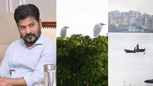 Revanth Reddy's Green Vision: Pioneering Telangana's Path to Climate Resilience
