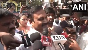 Allu Arjun's Father-In-Law Arrives At Chikkadpally Police Station Amid Reports Of Arrest