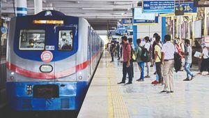Kolkata Metro Services Disrupted After Man Jumps In Front Of A Train